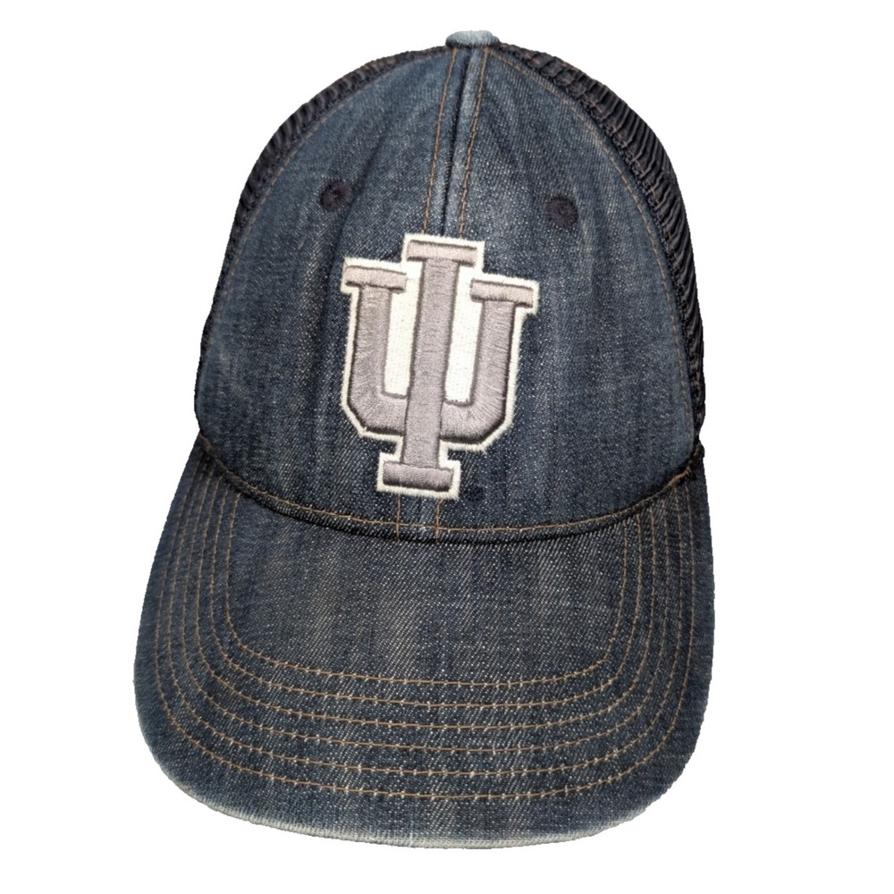 Indiana Hoosiers | NCAA | Navy | Top of the‎ World | Script | Memory Fit